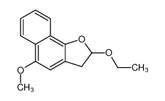 Naphtho[1,2-b]furan, 2-ethoxy-2,3-dihydro-5-methoxy- CAS:499135-65-8 manufacturer & supplier