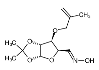 3-O-(2'-methyl-2'-propenyl)-1,2-O-isopropylidene-α-D-arabinopentodialdo-1,4-furanose oxime CAS:499139-12-7 manufacturer & supplier