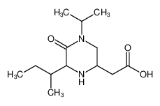 2-Piperazineacetic acid, 4-(1-methylethyl)-6-(1-methylpropyl)-5-oxo- CAS:499139-43-4 manufacturer & supplier