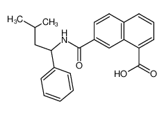 7-(3-methyl-1-phenylbutylcarbamoyl)naphthalenecarboxylic acid CAS:499148-94-6 manufacturer & supplier