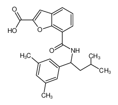 7-(3-methyl-1-(3,5-dimethylphenyl)butylcarbamoyl)-2-benzofurancarboxylic acid CAS:499149-22-3 manufacturer & supplier