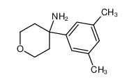 4-amino-4-(3,5-dimethylphenyl)tetrahydro-2H-pyran CAS:499157-84-5 manufacturer & supplier