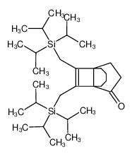 8,9-Bis-[(triisopropylsilanyl)-methyl]-hexahydro-3a,7a-etheno-inden-1-one CAS:499158-19-9 manufacturer & supplier