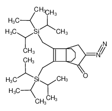 2-Diazo-8,9-bis-[(triisopropylsilanyl)-methyl]-hexahydro-3a,7a-etheno-inden-1-one CAS:499158-33-7 manufacturer & supplier