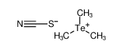 Telluronium, trimethyl-, thiocyanate CAS:499182-03-5 manufacturer & supplier