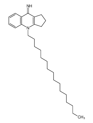 9H-Cyclopenta[b]quinolin-9-imine, 4-hexadecyl-1,2,3,4-tetrahydro- CAS:499190-12-4 manufacturer & supplier