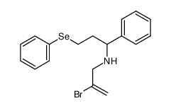 (2-bromo-2-propenyl)-(1-phenyl-3-phenylselenopropyl)amine CAS:499193-72-5 manufacturer & supplier