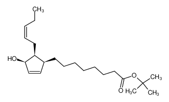 8-[(1S,4R,5S)-4-Hydroxy-5-((Z)-pent-2-enyl)-cyclopent-2-enyl]-octanoic acid tert-butyl ester CAS:499193-97-4 manufacturer & supplier