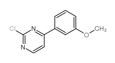 2-Chloro-4-(3-methoxyphenyl)pyrimidine CAS:499195-50-5 manufacturer & supplier