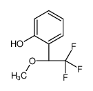 2-[(1R)-2,2,2-trifluoro-1-methoxyethyl]phenol CAS:499202-34-5 manufacturer & supplier