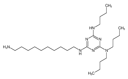 1,3,5-Triazine-2,4,6-triamine, N'-(10-aminodecyl)-N,N,N'-tributyl- CAS:499213-11-5 manufacturer & supplier