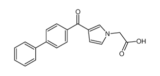 1H-Pyrrole-1-acetic acid, 3-([1,1'-biphenyl]-4-ylcarbonyl)- CAS:499214-49-2 manufacturer & supplier