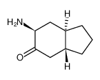 rel-(3aR,6S,7aR)-6-aminooctahydro-5H-inden-5-one CAS:499214-70-9 manufacturer & supplier