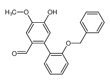 2'-Benzyloxy-5-hydroxy-4-methoxy-biphenyl-2-carbaldehyde CAS:499217-89-9 manufacturer & supplier