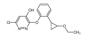 6-chloro-3-[2-(2-ethoxycyclopropyl)phenoxy]-4-pyridazinol CAS:499223-79-9 manufacturer & supplier