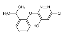 6-chloro-3-(2-isopropylphenoxy)-4-pyridazinol CAS:499223-83-5 manufacturer & supplier