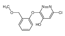 6-chloro-3-[2-(methoxymethyl)phenoxy]-4-pyridazinol CAS:499224-43-0 manufacturer & supplier