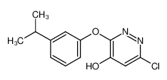 6-chloro-3-(3-isopropylphenoxy)-4-pyridazinol CAS:499225-18-2 manufacturer & supplier