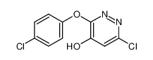 6-chloro-3-(4-chlorophenoxy)-4-pyridazinol CAS:499225-40-0 manufacturer & supplier