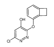 3-(bicyclo[4.2.0]octa-1,3,5-trien-2-yloxy)-6-chloro-4-pyridazinol CAS:499226-00-5 manufacturer & supplier