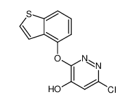 3-(1-benzothien-4-yloxy)-6-chloro-4-pyridazinol CAS:499226-16-3 manufacturer & supplier