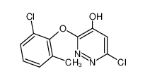 6-chloro-3-(2-chloro-6-methylphenoxy)-4-pyridazinol CAS:499227-20-2 manufacturer & supplier