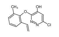 6-chloro-3-(2-methyl-6-vinylphenoxy)-4-pyridazinol CAS:499227-61-1 manufacturer & supplier