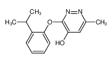 3-(2-isopropylphenoxy)-6-methyl-4-pyridazinol CAS:499230-09-0 manufacturer & supplier