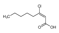 2-Octenoic acid, 3-chloro-, (2E)- CAS:499230-50-1 manufacturer & supplier