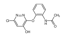 N-{2-[(6-Chloro-4-hydroxy-3-pyridazinyl)oxy]phenyl}acetamide CAS:499234-61-6 manufacturer & supplier