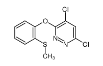 4,6-Dichloro-3-[2-(methylsulfanyl)phenoxy]pyridazine CAS:499234-90-1 manufacturer & supplier