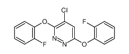 4-Chloro-3,6-bis(2-fluorophenoxy)pyridazine CAS:499235-78-8 manufacturer & supplier