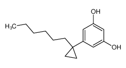 5-(1-hexyl-cyclopropyl)resorcinol CAS:499237-34-2 manufacturer & supplier