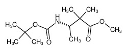 (S)-3-tert-butoxycarbonylamino-2,2-dimethyl-butyric acid methyl ester CAS:499242-68-1 manufacturer & supplier