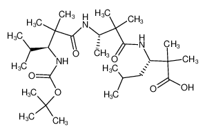 (S)-3-[(S)-3-((S)-3-tert-Butoxycarbonylamino-2,2,4-trimethyl-pentanoylamino)-2,2-dimethyl-butyrylamino]-2,2,5-trimethyl-hexanoic acid CAS:499242-84-1 manufacturer & supplier