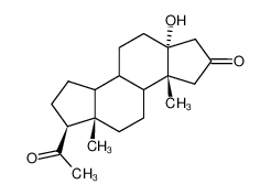 5α-Hydroxy-A-nor-5α-pregnan-2,20-dion CAS:4993-00-4 manufacturer & supplier