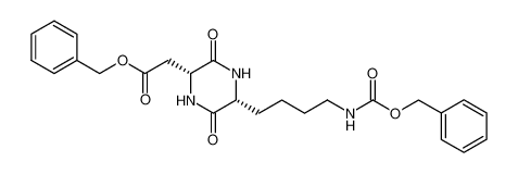 [(2R,5R)-5-(4-Benzyloxycarbonylamino-butyl)-3,6-dioxo-piperazin-2-yl]-acetic acid benzyl ester CAS:499775-09-6 manufacturer & supplier