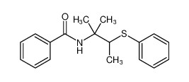 Benzamide, N-[1,1-dimethyl-2-(phenylthio)propyl]- CAS:499776-30-6 manufacturer & supplier