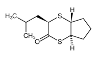 rel-(3R,4aR,7aR)-3-isobutyltetrahydro-5H-cyclopenta[b][1,4]dithiin-2(3H)-one CAS:499780-87-9 manufacturer & supplier