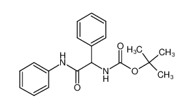 tert-butyl [1-(phenylcarbamoyl)-1-phenyl-methyl]-carbamate CAS:499782-16-0 manufacturer & supplier