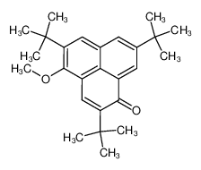 2,5,8-tri-tert-butyl-4-methoxyphenalenone CAS:499782-44-4 manufacturer & supplier