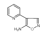 4-pyridin-2-yl-1,2-oxazol-5-amine CAS:499785-46-5 manufacturer & supplier