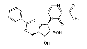 {(2R,3S,4R,5R)-5-[3-(aminocarbonyl)-2-oxo-1(2H)-pyrazinyl]-3,4-dihydroxytetrahydro-2-furanyl}methyl benzoate CAS:499785-98-7 manufacturer & supplier