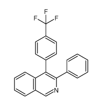 Isoquinoline, 3-phenyl-4-[4-(trifluoromethyl)phenyl]- CAS:499786-19-5 manufacturer & supplier