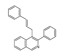 Isoquinoline, 3-phenyl-4-[(2E)-3-phenyl-2-propenyl]- CAS:499786-24-2 manufacturer & supplier