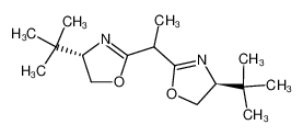 (S)-4,5-dihydro-2-{1-[(S)-4,5-dihydro-4-tert-butyloxazol-2-yl]ethyl}-4-tert-butyloxazole CAS:499786-38-8 manufacturer & supplier