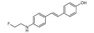 Phenol, 4-[(1E)-2-[4-[(2-fluoroethyl)amino]phenyl]ethenyl]- CAS:499787-00-7 manufacturer & supplier