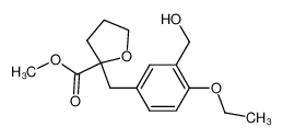 methyl 2-(4-ethoxy-3-hydroxymethylbenzyl)tetrahydro-2-furancarboxylate CAS:499789-67-2 manufacturer & supplier