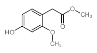 Methyl 2-(4-hydroxy-2-methoxyphenyl)acetate CAS:499789-92-3 manufacturer & supplier