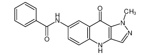 N-(1-methyl-9-oxo-4,9-dihydro-1H-pyrazolo[4,3-b]quinolin-7-yl)benzamide CAS:499791-13-8 manufacturer & supplier